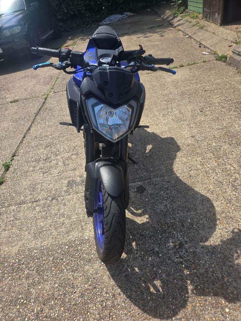 Yamaha, MT-125, 2018, 124 (cc)