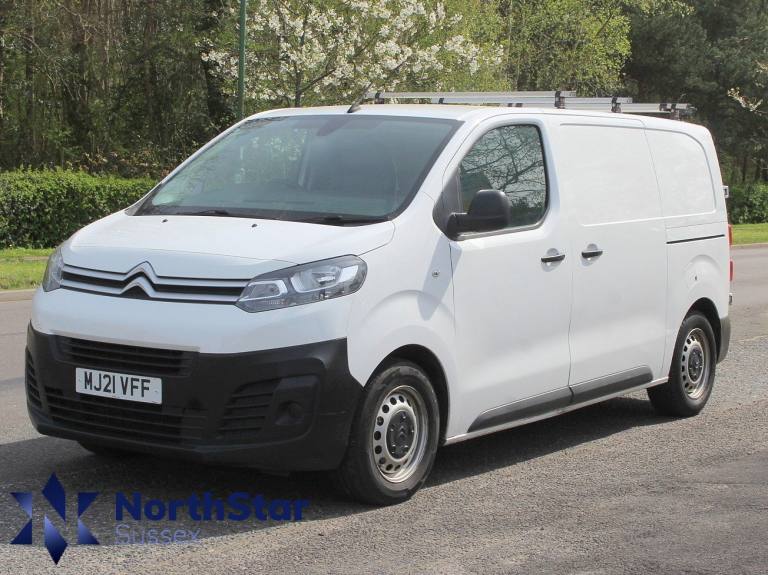 2021 Citroen Dispatch 1.5 BlueHDi 1000 Enterprise M Panel Van 6dr Diesel Manual