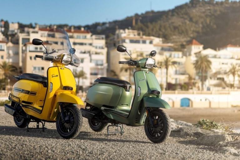 Lambretta V 125cc Modern Classic Retro Style Best 125 Scooter A1 Licence Lear...