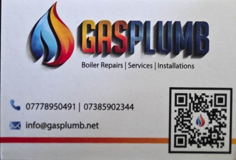 Gas Engineer, Plumber, BoilerInstallations, Repairs and Servicing