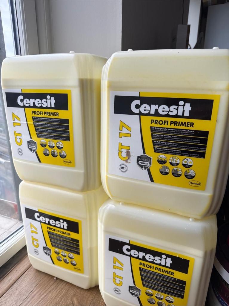 image for Ceresit CT17 deep penetrating primer