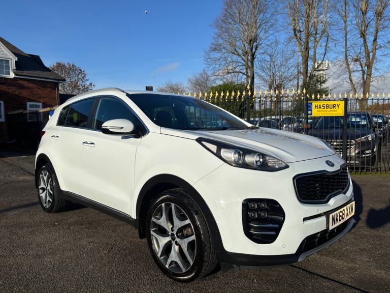 2018 Kia Sportage 1.7 CRDi GT-Line SUV 5dr Diesel Manual Euro 6 (s/s) (114 bhp) SUV Diesel Manual