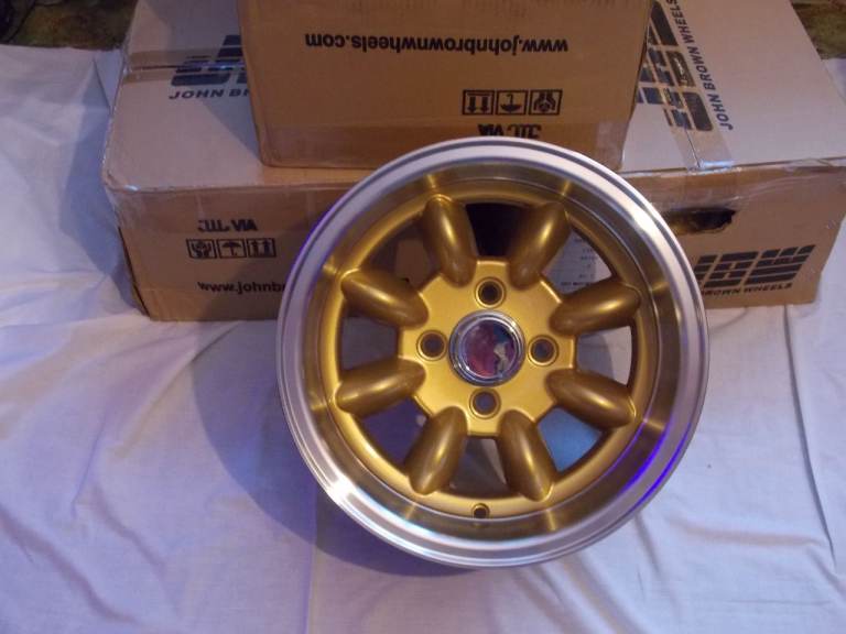 Mini 13inch alloys
