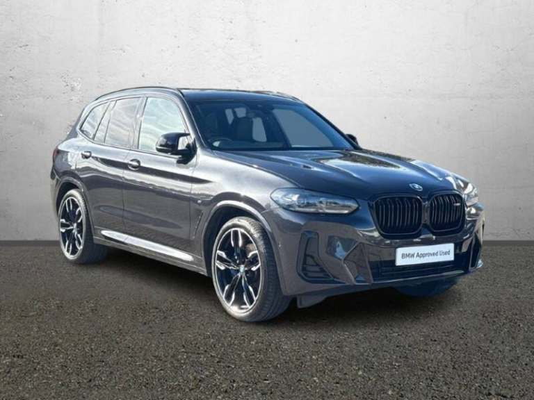 BMW X3 xDrive M40d MHT 5dr Auto