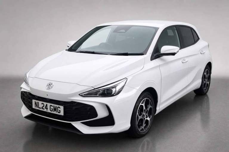 2024 MG MG3 1.5 Hybrid Trophy 5dr Auto HATCHBACK PETROL/ELECTRIC Automatic