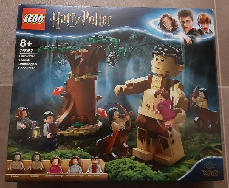 LEGO Harry Potter Forbidden Forest 75967 - New and Sealed