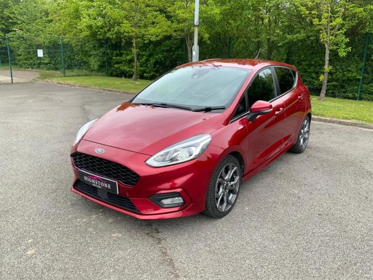2019 Ford Fiesta 1.0 EcoBoost 125 ST-Line 5dr HATCHBACK Petrol Manual