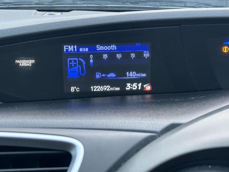 2014 Honda Civic 1.6 i-DTEC SR 5dr HATCHBACK Diesel Manual