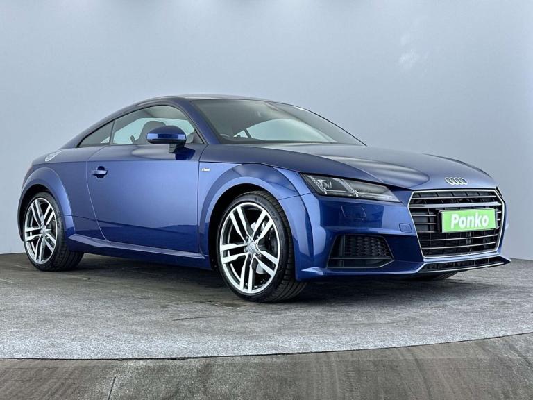 2015 Audi TT 2.0 TT S Line TDI Ultra 3dr Coupe Diesel Manual