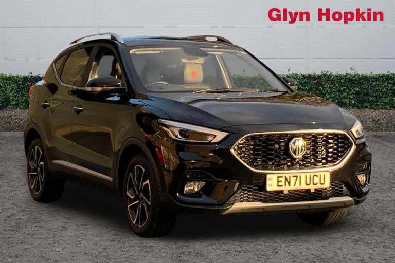 2021 MG MG ZS 1.5 VTi-TECH Exclusive 5dr Hatchback Petrol Manual