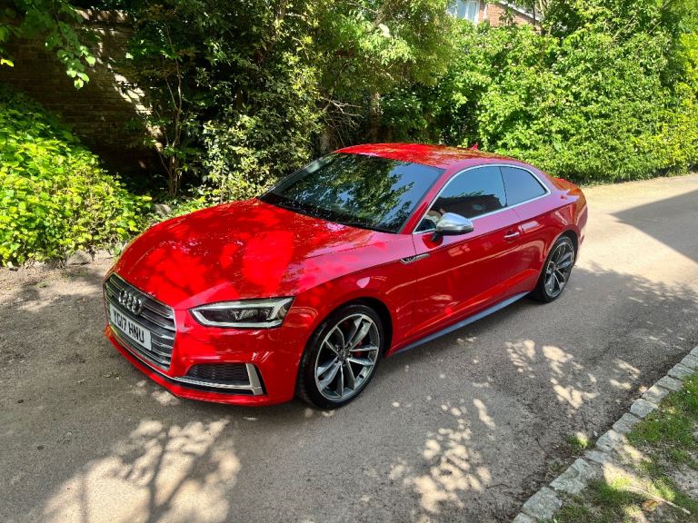 AUDI S5 2017 QUATTRO 3.0 V6 PETROL AUTO 