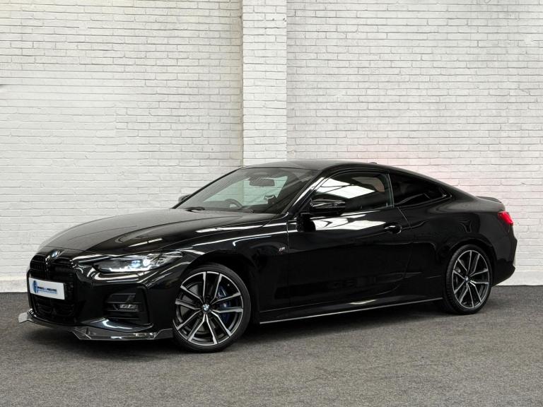 2021 BMW 4 Series 2.0 420d MHT M Sport Auto Euro 6 (s/s) 2dr COUPE Diesel/Electric Hybrid Automatic