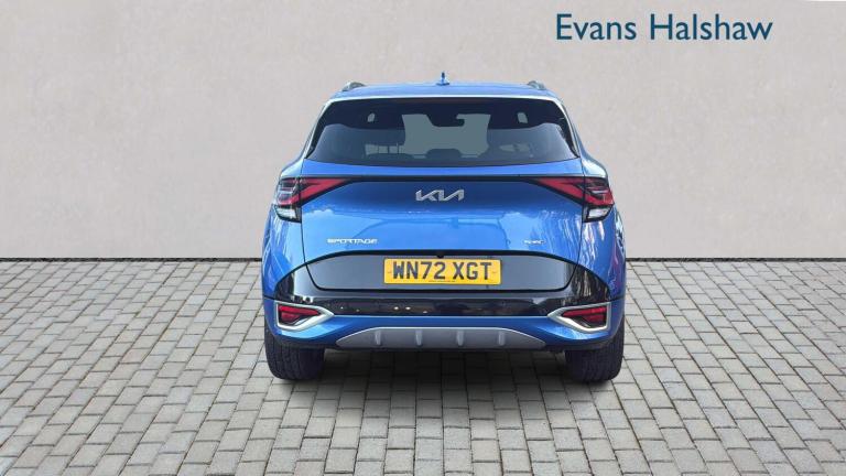 2022 Kia Sportage 1.6T GDi PHEV GT-Line 5dr Auto AWD SUV Plug-In Hy Automatic