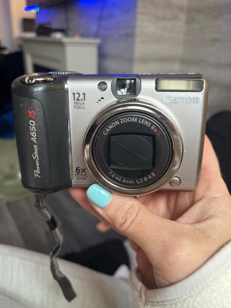 Canon camera / recorder A650