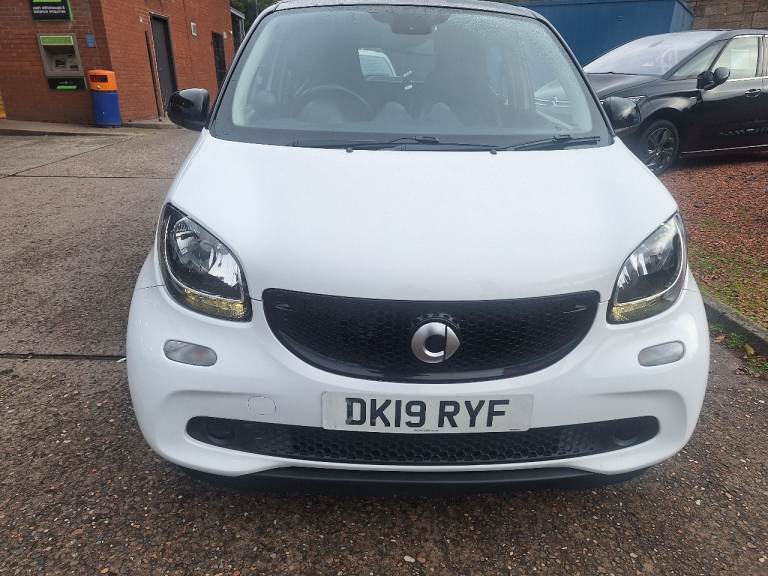 Smart, FORFOUR, Hatchback, 2019, Manual, 999 (cc), 5 doors