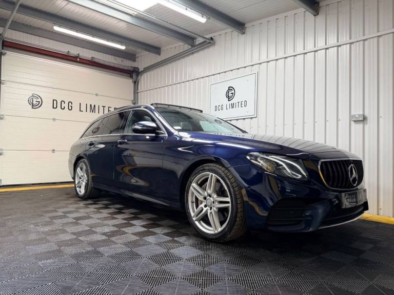 2016 Mercedes-Benz E Class E220d AMG Line Premium 5dr 9G-Tronic ESTATE DIESEL Automatic