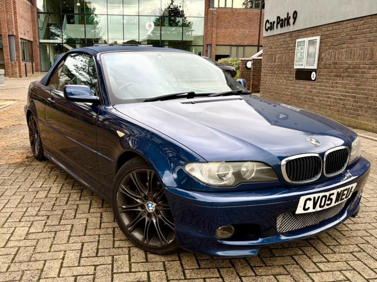 2006 BMW 3 Series 325 Ci Sport 2dr Auto CONVERTIBLE Petrol Automatic