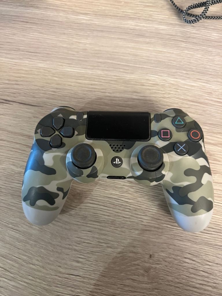 PS4 official Sony controller camouflage 