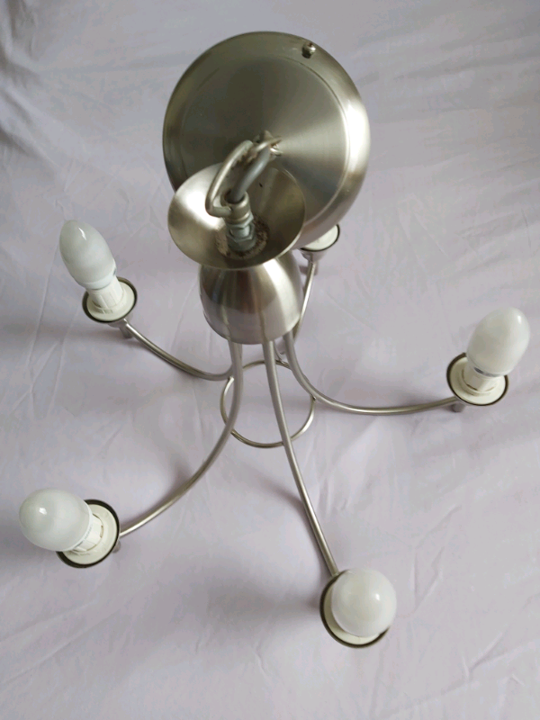 BRUSHED STEEL LİGHTS 