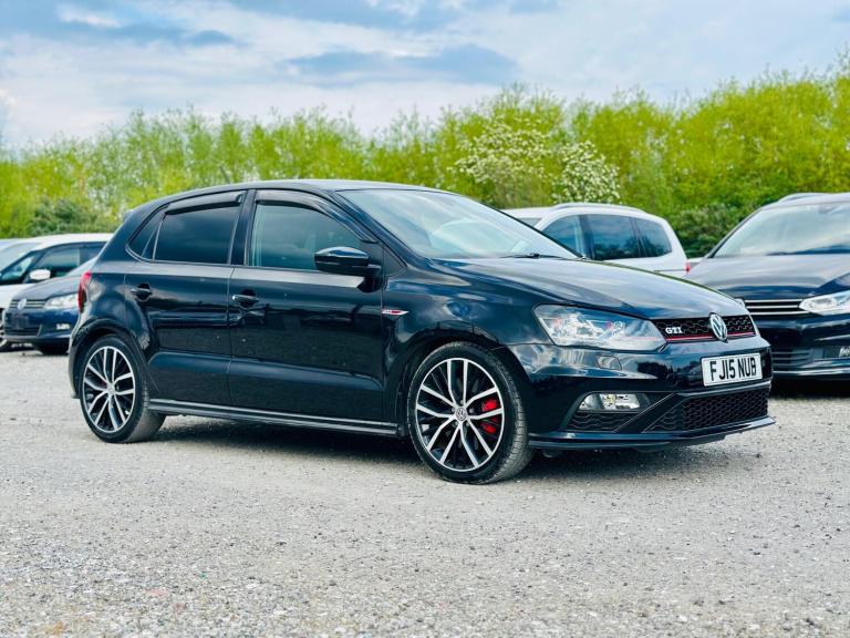  Volkswagen Polo 1.8 TSI BlueMotion Tech GTI DSG Euro 6 (s/s) 5dr Petrol Automatic