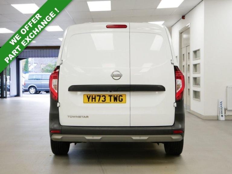 73 NISSAN TOWNSTAR 1.3 TCE 130 BHP L2 LONG TEKNA 6 DR ( LEATHER TRIM + AIR CON )