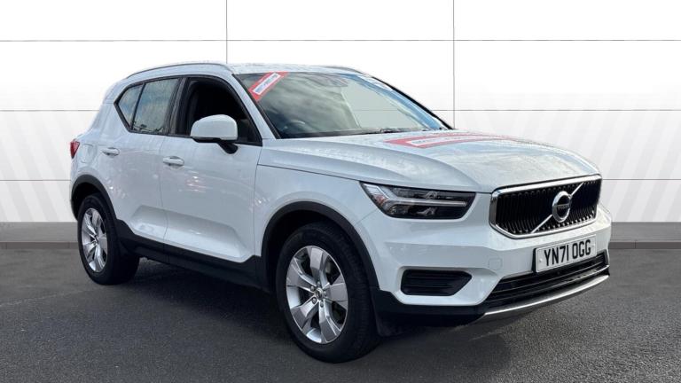 2021 Volvo XC40 2.0 B4P Momentum 5dr Auto [7 speed] Petrol Estate Estate Petrol Automatic