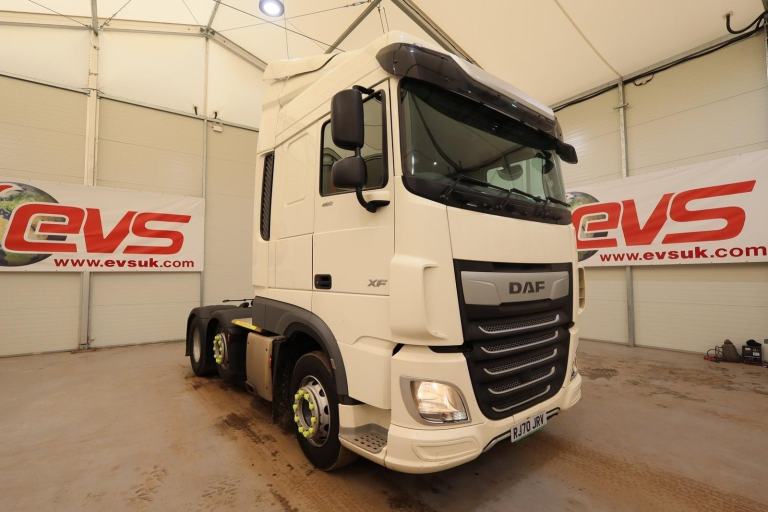 2021 (70 PLATE) DAF XF480 6x2 Euro 6 Tractor Units