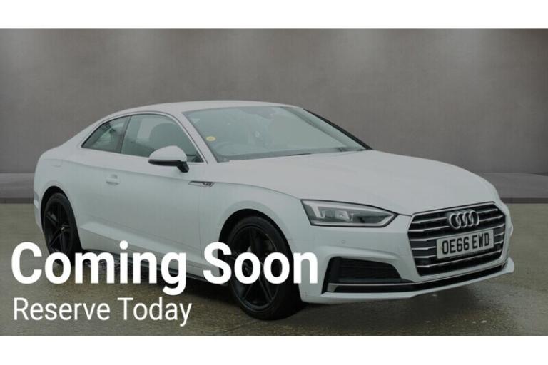 2017 Audi A5 2.0 TDI S Line 2dr S Tronic COUPE DIESEL Automatic