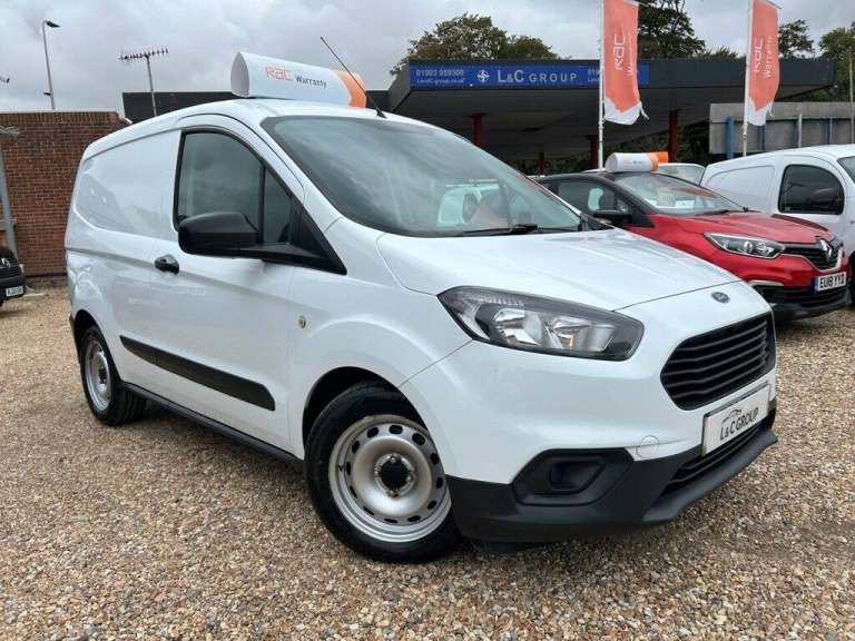 2021 Ford Transit Courier 1.0 ECOBOOST LEADER AIR CON PANEL VAN 4dr PETROL MANUAL L1 EURO 6 (s/s)...
