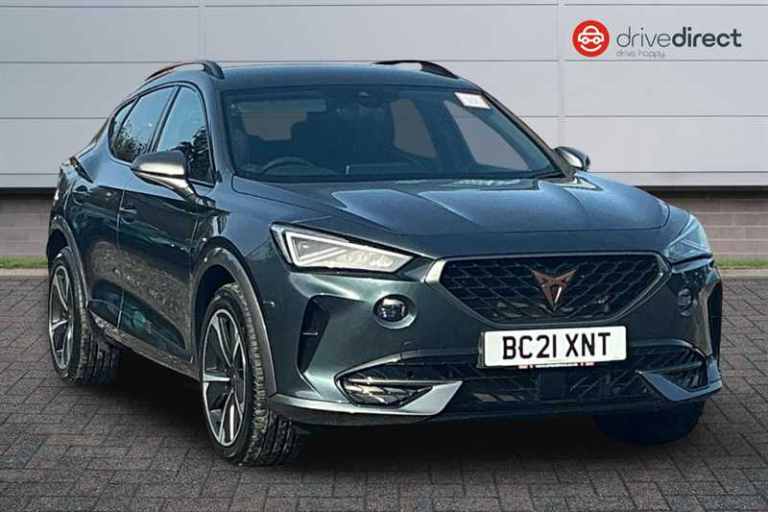 2021 Cupra Formentor 1.4 eHybrid 204 V1 5dr DSG HATCHBACK PETROL/ELECTRIC Automatic