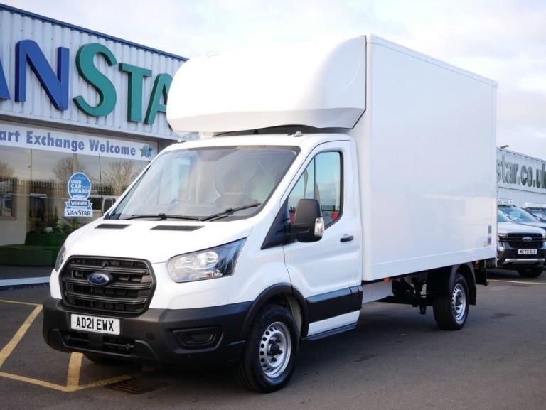 2021 TRANSIT 350 2.0 EBL 130 BHP L3 LONG LEADER LUTON ( AIR CON + TAIL-LIFT )
