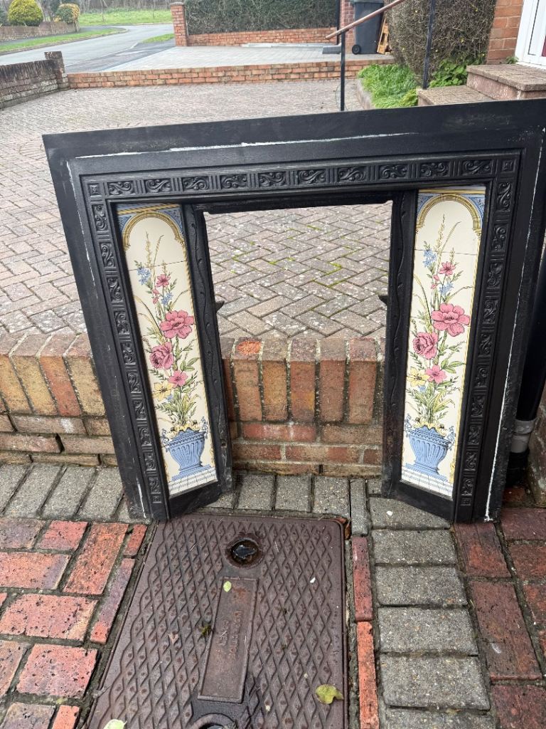 Wrought Iron Fireplace