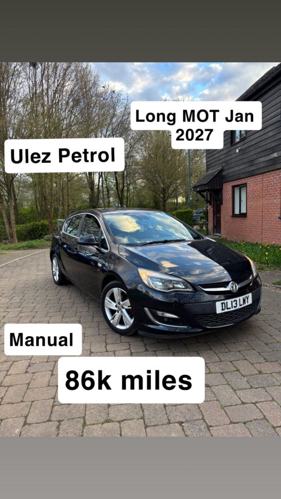 Astra petrol Ulez 1.6