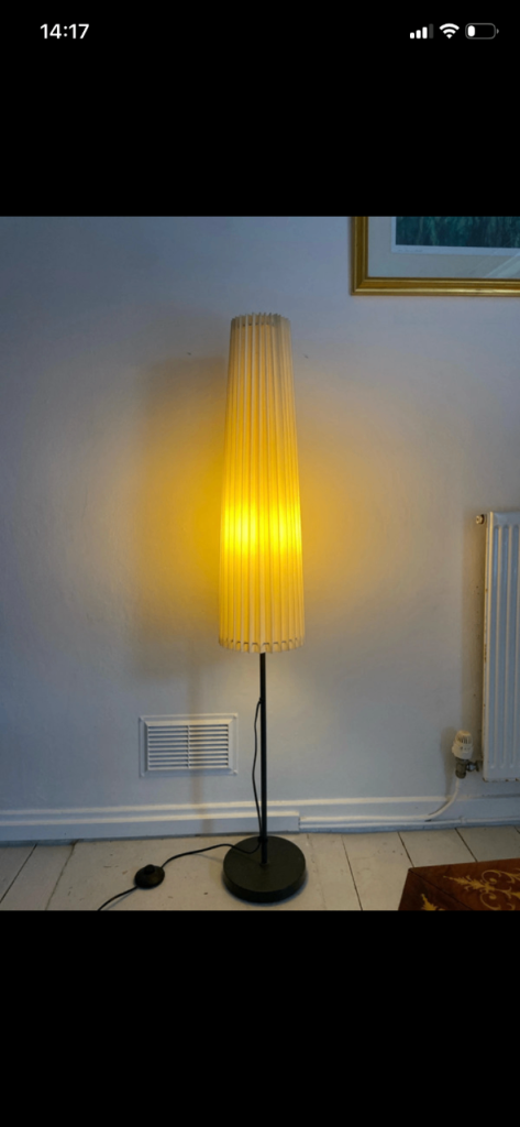 Vintage IKEA Holium floor lamp 