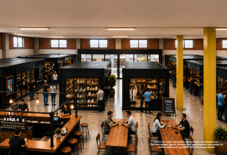 Retail Space Unit | Shop to Rent | Indoor Market in Leyton E10