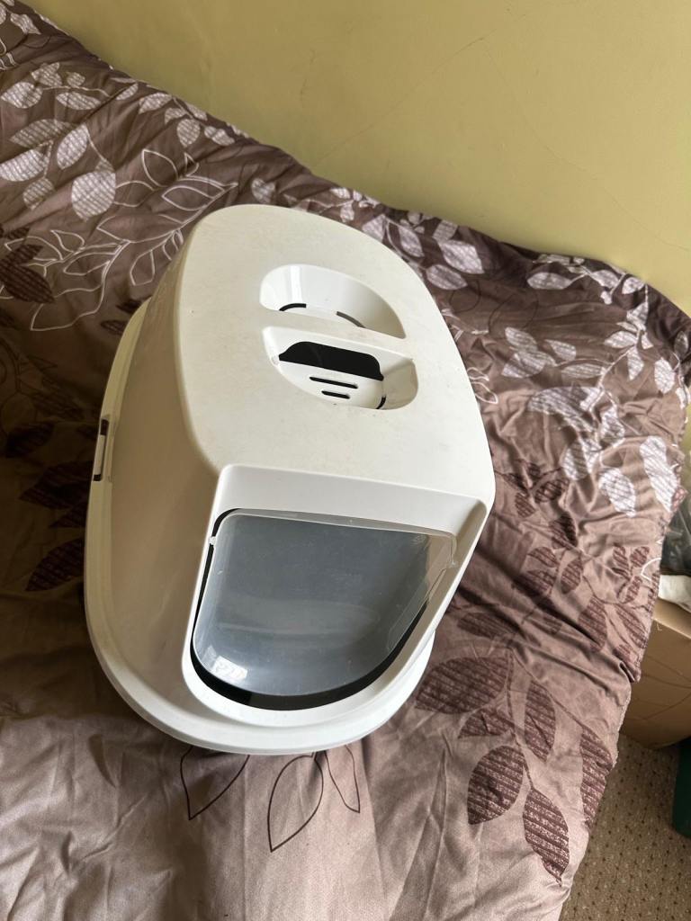 cat litter box