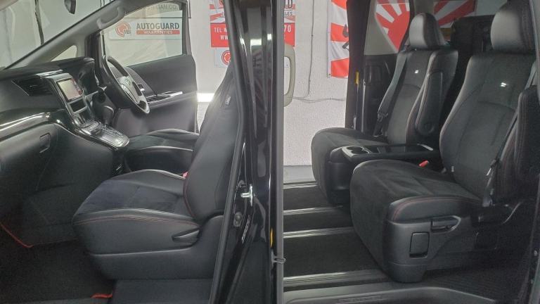 Toyota vellfire 2.4 auto gs 7 seater only 45k miles japanese import 4.5 grade 