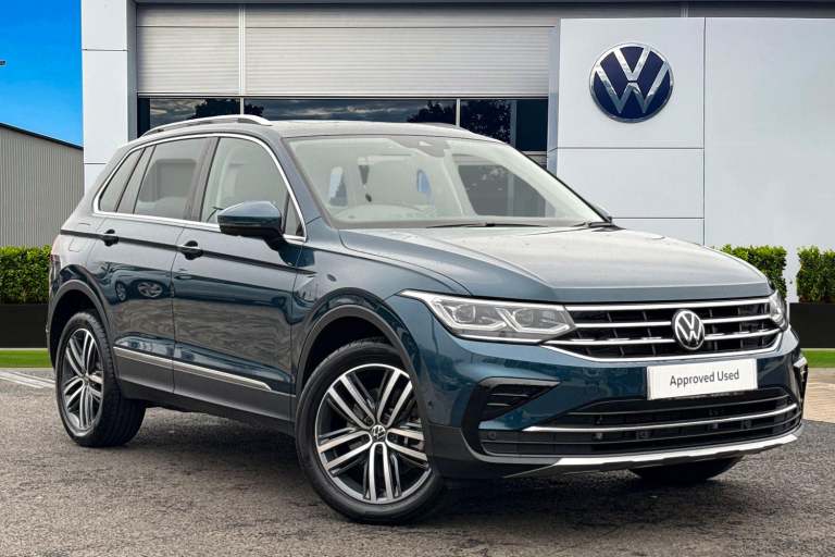 2023 Volkswagen Tiguan 1.4 TSI eHybrid Elegance 5dr DSG SUV PETROL/ELECTRIC Automatic
