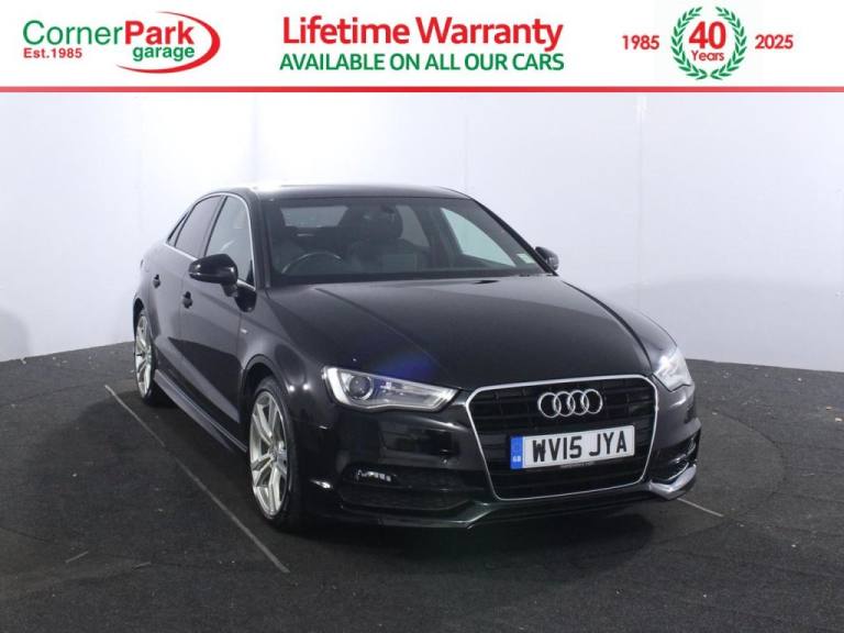 2015 Audi A3 1.4 TFSI CoD S line Saloon 4dr Petrol Manual Euro 6 (s/s) (150 ps) Saloon Petrol Manual
