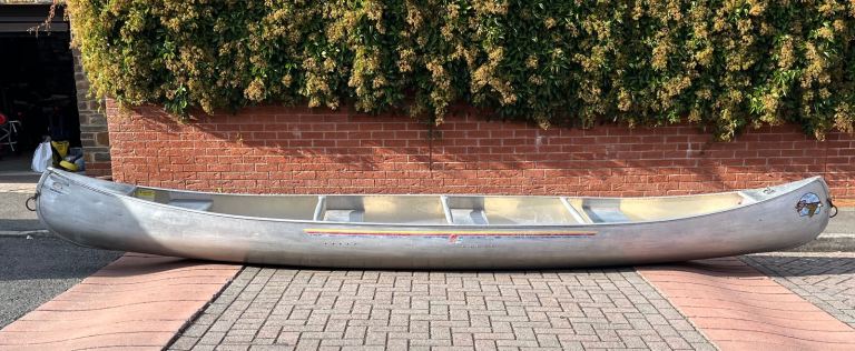 Grumman Aluminium Canoe 17ft - Good Condition, Ready for Water