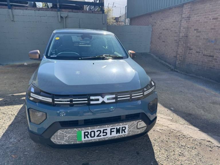 2025 Dacia Spring 27kWh Extreme 65 48kW 5dr Auto HATCHBACK ELECTRIC Automatic