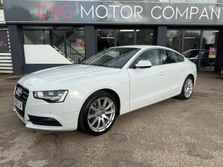  Audi A5 2.0 TDI 177 SE Technik 5dr Multitronic [5 Seat] - HEATED SEATS -