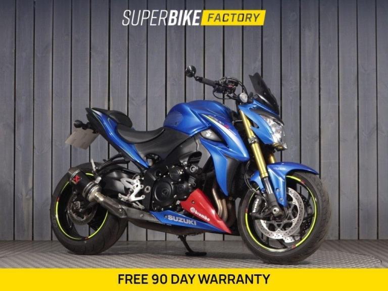 2016 16 SUZUKI GSX-S1000 ABS