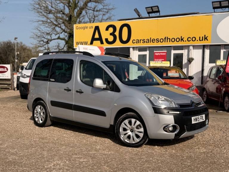 2015 Citroen Berlingo 1.6 HDi XTR Multispace MPV Euro 5 5dr MPV Diesel Manual