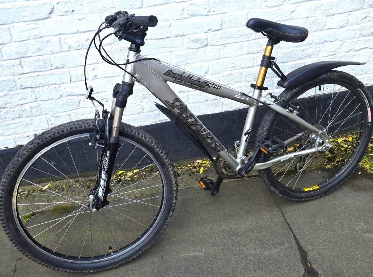 (S) 16 Inch Frame Specialized HARDROCK Mens Boys Mountain Bike Bicycle