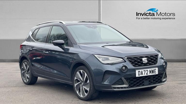 2023 SEAT Arona 1.0 TSI 110 FR Edition 5dr Petrol