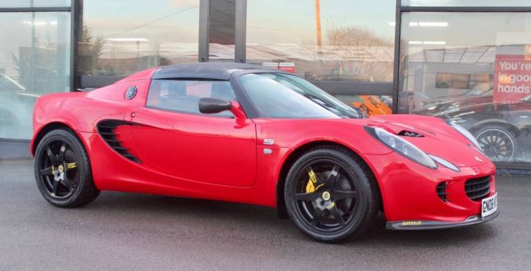2006 06 LOTUS ELISE 1.8 S CONVERTIBLE 2DR PETROL MANUAL (196 G/KM, 134 BHP)