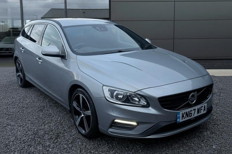 2017 Volvo V60 D3 [150] R DESIGN Nav 5dr ESTATE Diesel Manual