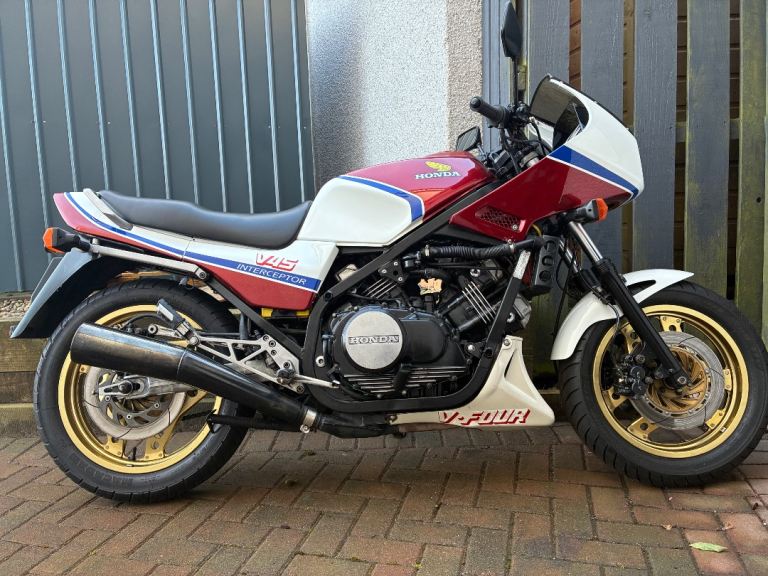 1983 Honda VF750F stripping for parts