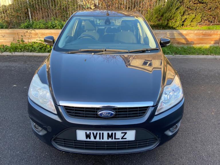 2011 Ford Focus 1.6 TDCi DPF Sport Hatchback 5dr Diesel Manual (115 g/km  108